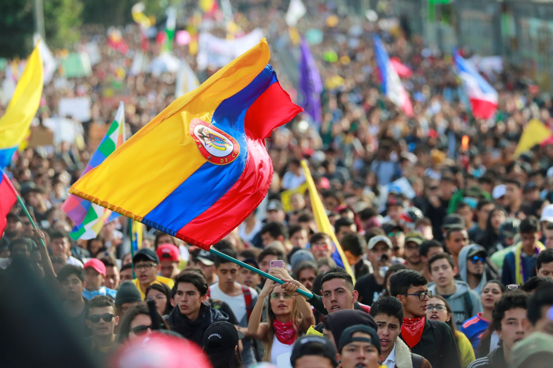 Una semana de paro nacional: lo que debes saber sobre las protestas en Colombia