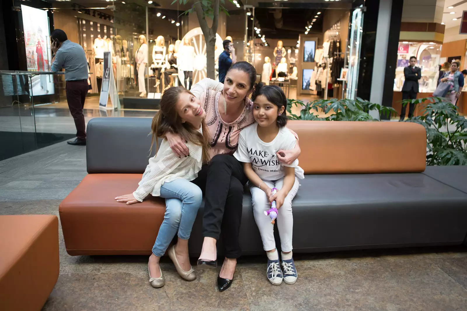 Shopping day de Hannita Rivera con Tábata