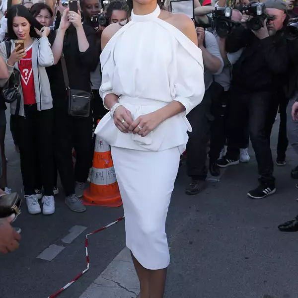 Ralph & Russo show, Arrivals, Fall Winter 2017, Haute Couture Fashion Week, Paris, France - 03 Jul 2017