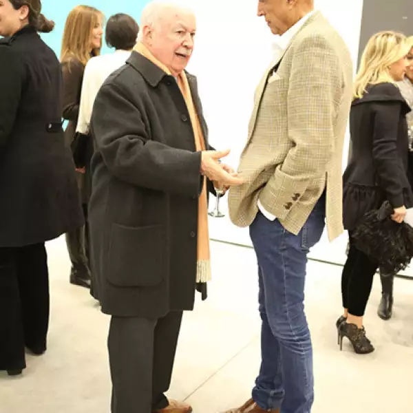 Bruno Newman y Pedro Torres