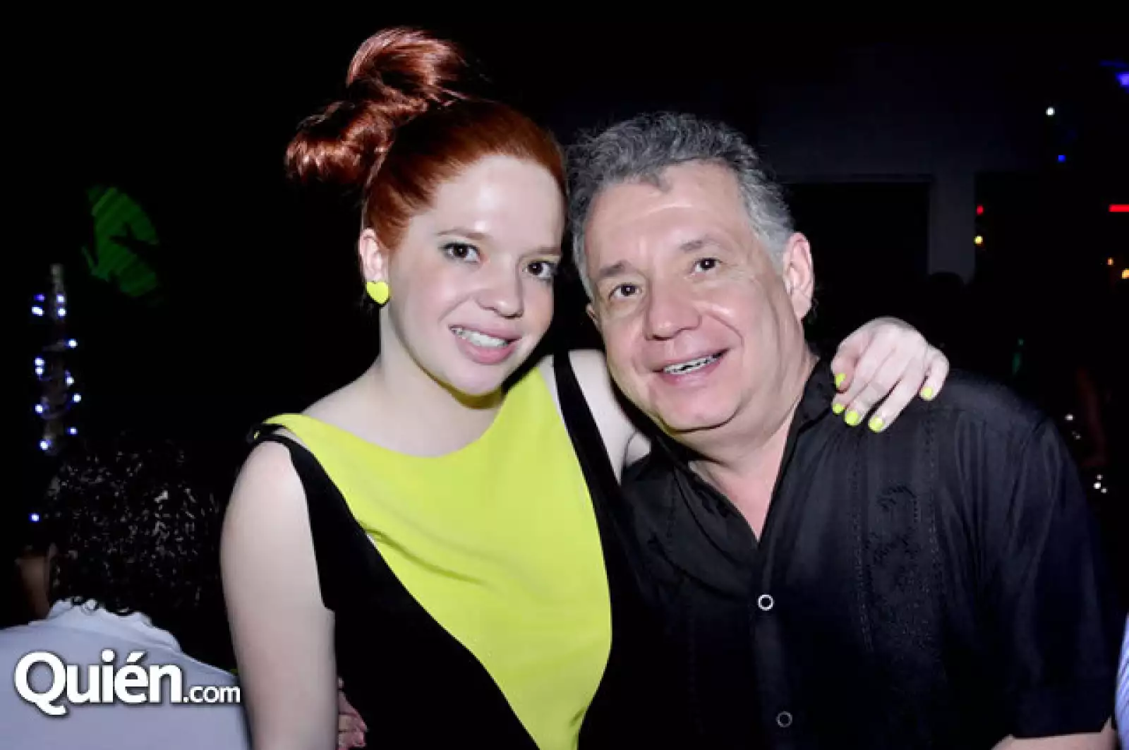 Nancy Martínez y Jesús Martínez Pompa