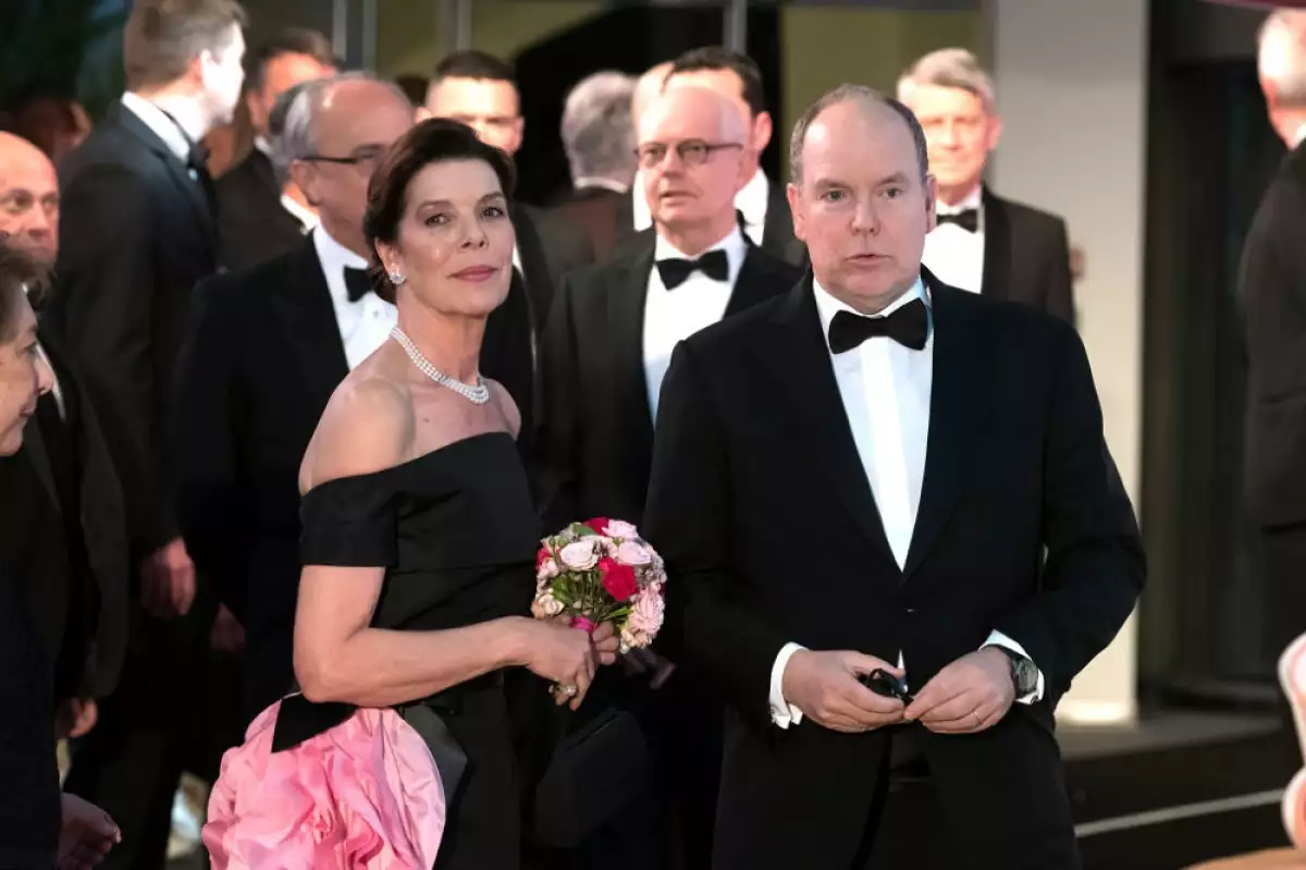 Carolina y Alberto de Mónaco