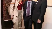 Mónica Mc Kelligan, Óscar Román y Alfonso Zermeño