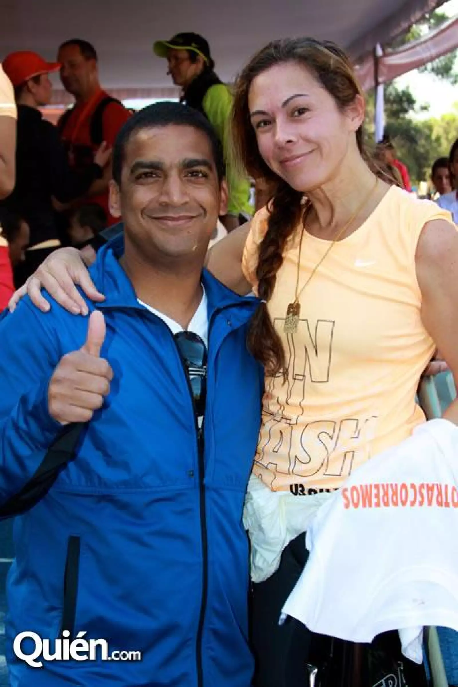 Jean Duverger y Maricarmen Guajardo