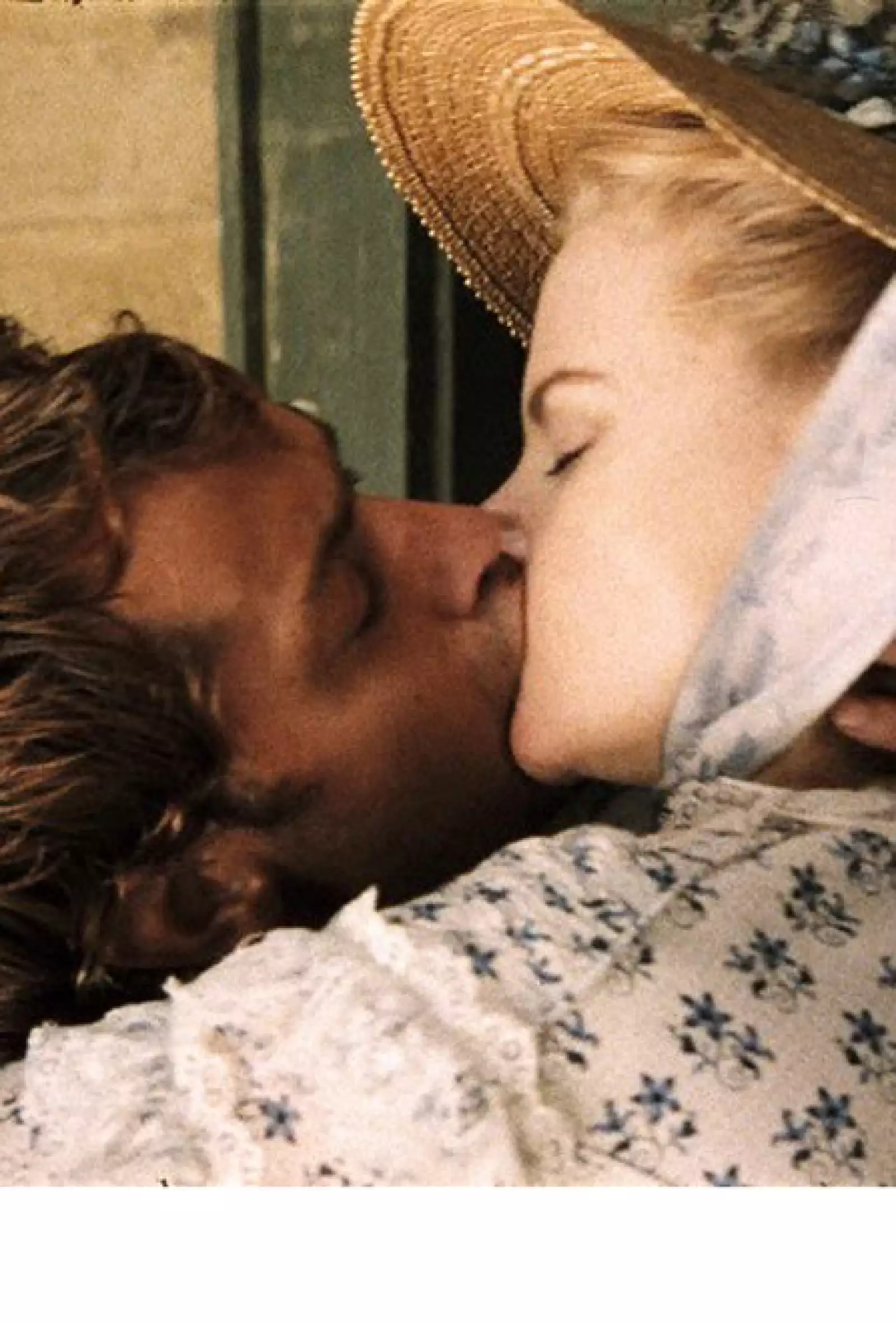 Jude Law y Nicole Kidman en Cold Mountain