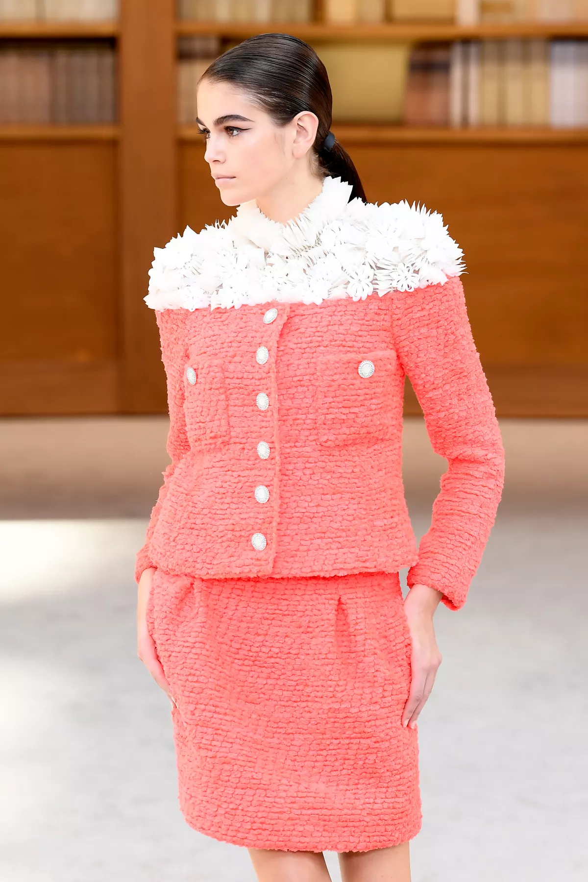 Chanel show, Runway, Fall Winter 2019, Haute Couture Fashion Week, Paris, France - 02 Jul 2019