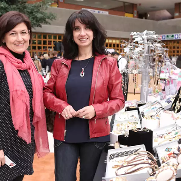 María Antonieta Borbolla y Verónica Cristallini