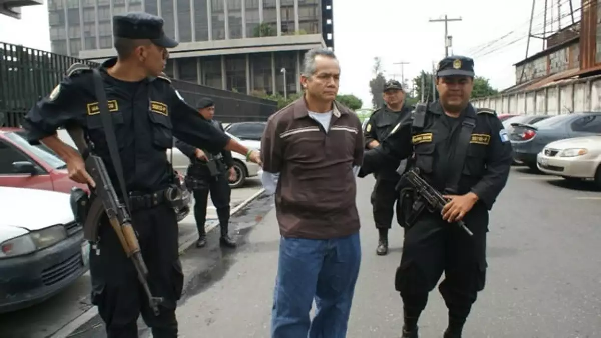 EU extradita a un sospechoso de la masacre en Dos Erres