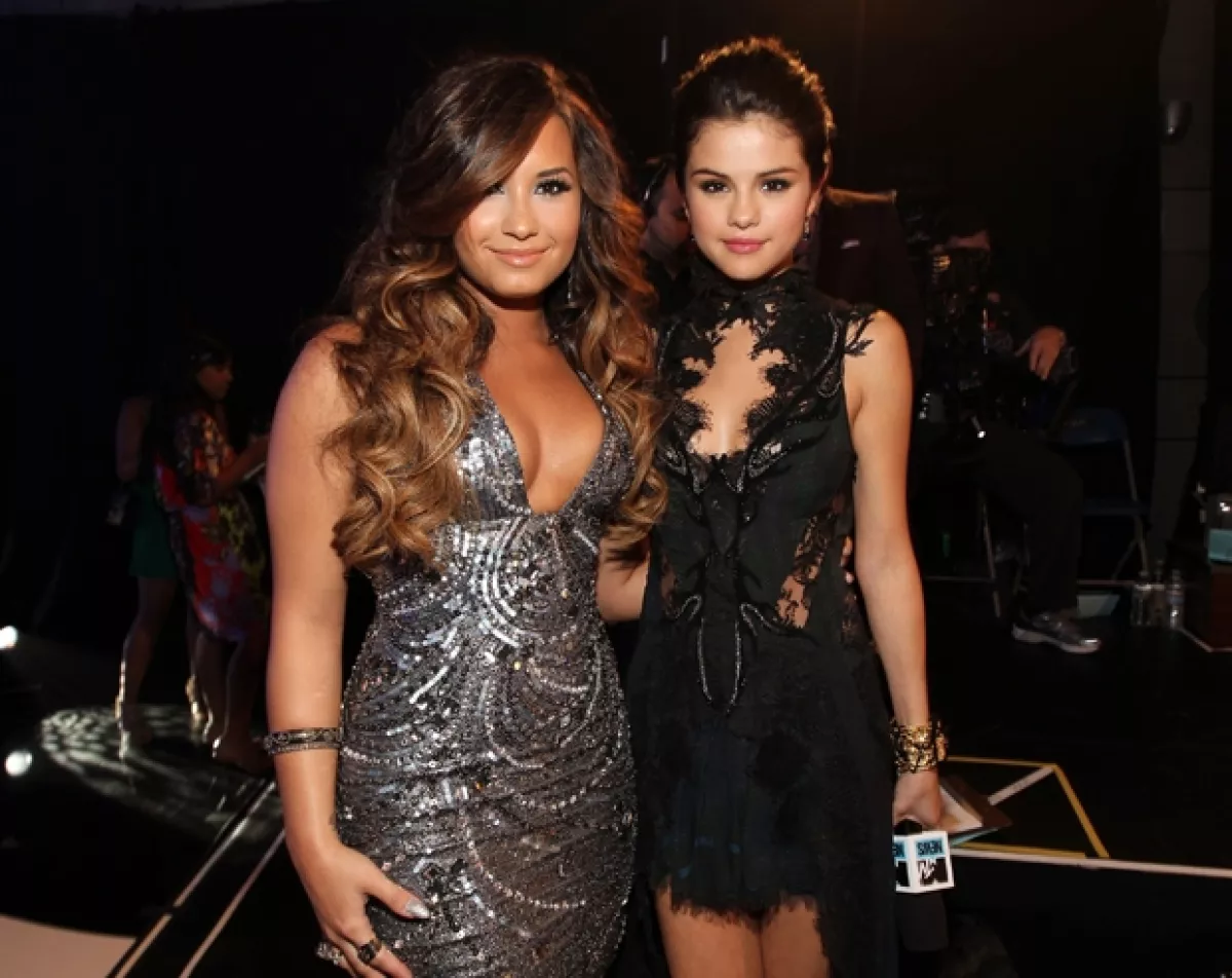 Demi Lovato y Selena era grandes amigas.