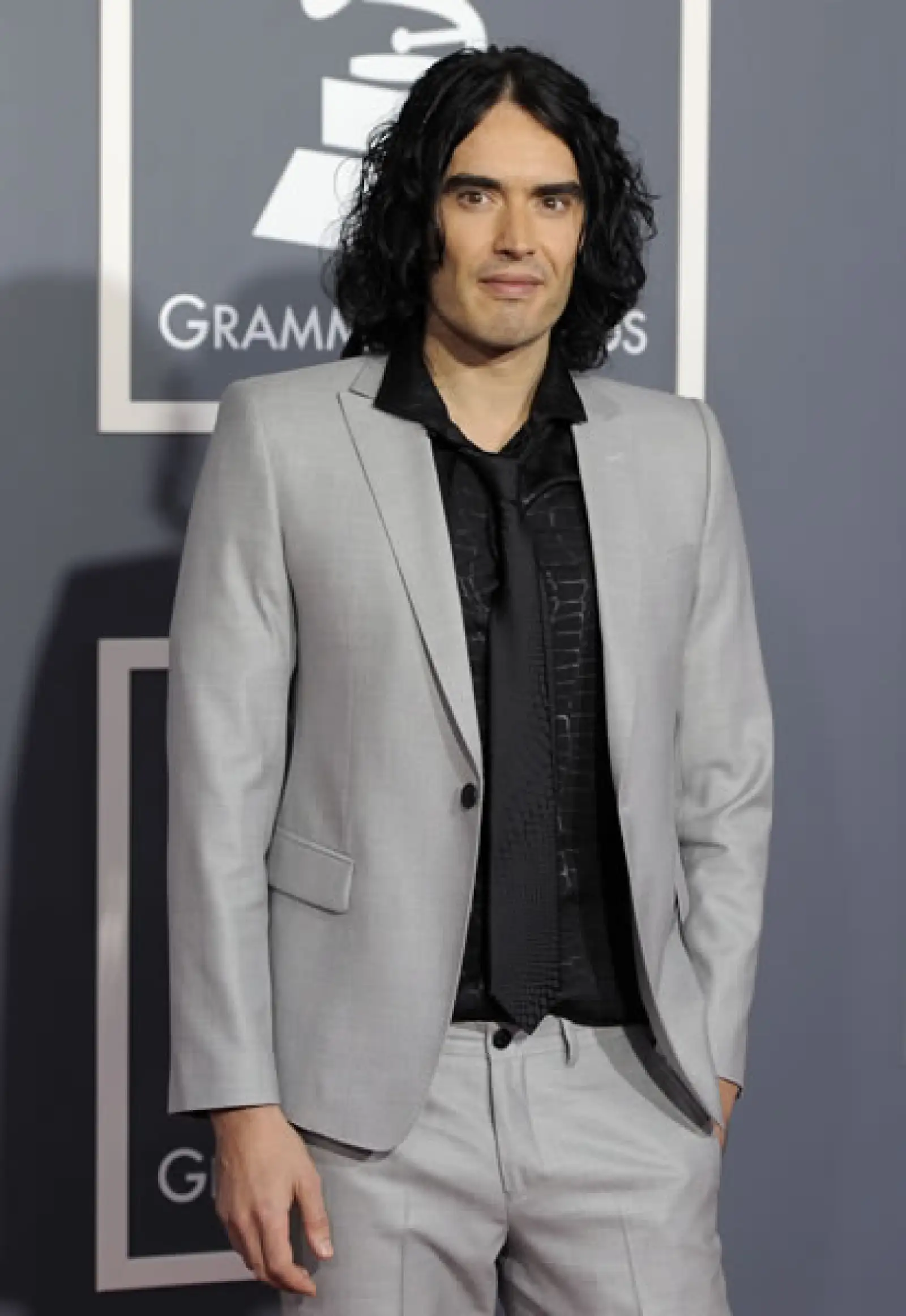 RUSSELL BRAND. Esta será la primera vez que el comediante aparezca en los Oscar.