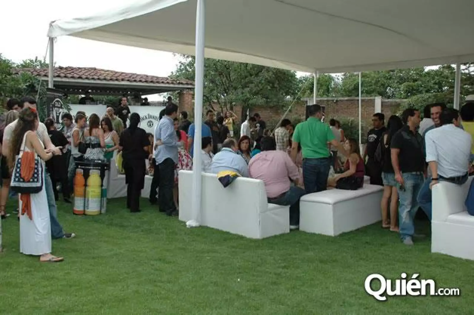 Cumple Edith Moro, Mariana Orendain, Arturo Jiménez