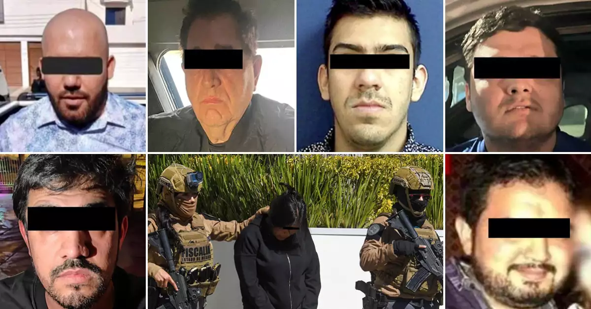 Sheinbaum rompe récord de detenciones: 34,690 presuntos delincuentes en un año, 120% más que AMLO
