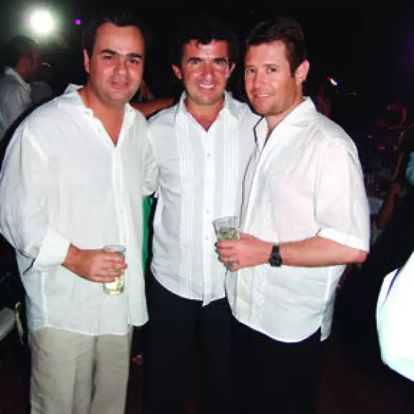 Alejandro Benítez, Alfredo Helfon, Mauricio Garduño