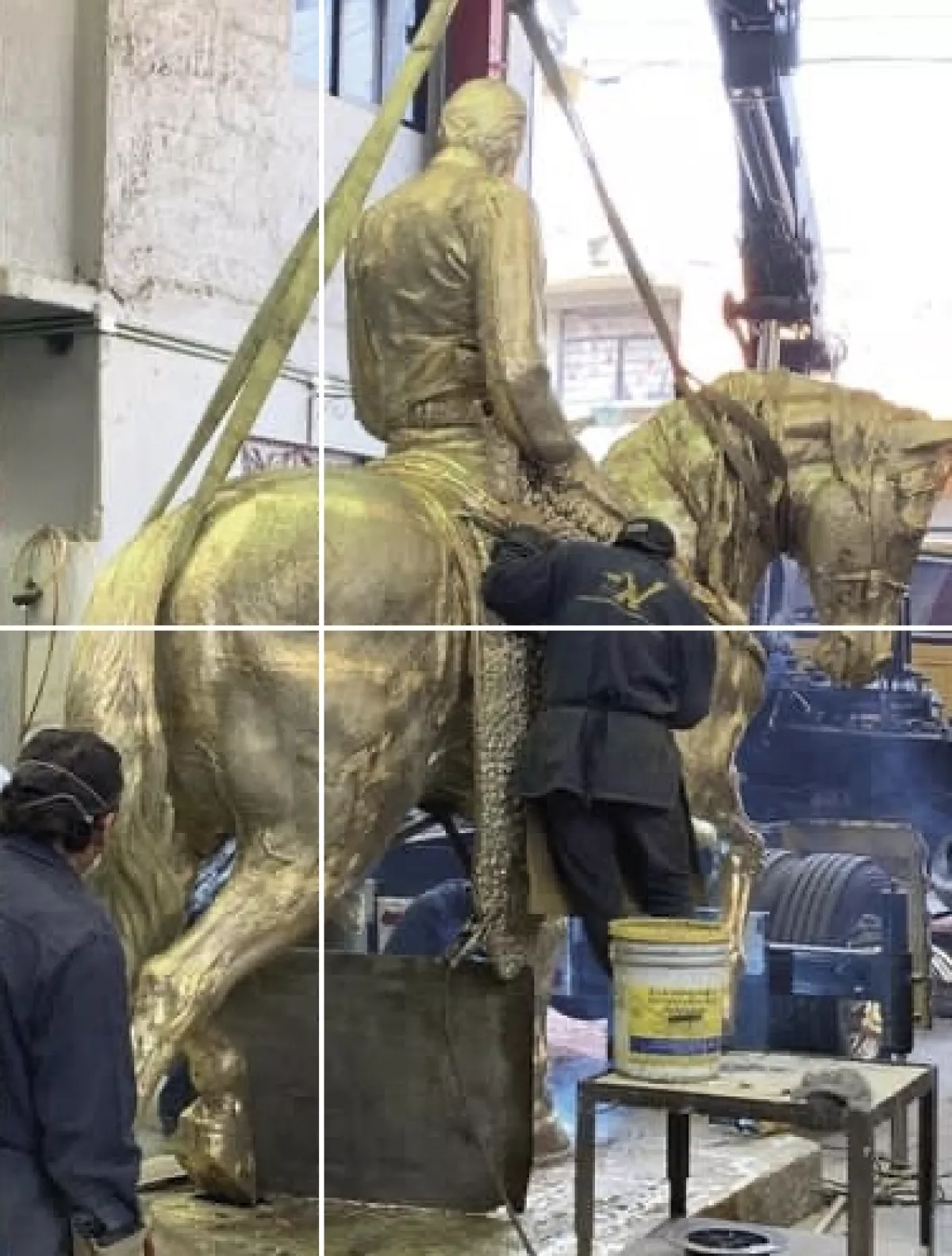 Estatua de Vicente Fernández