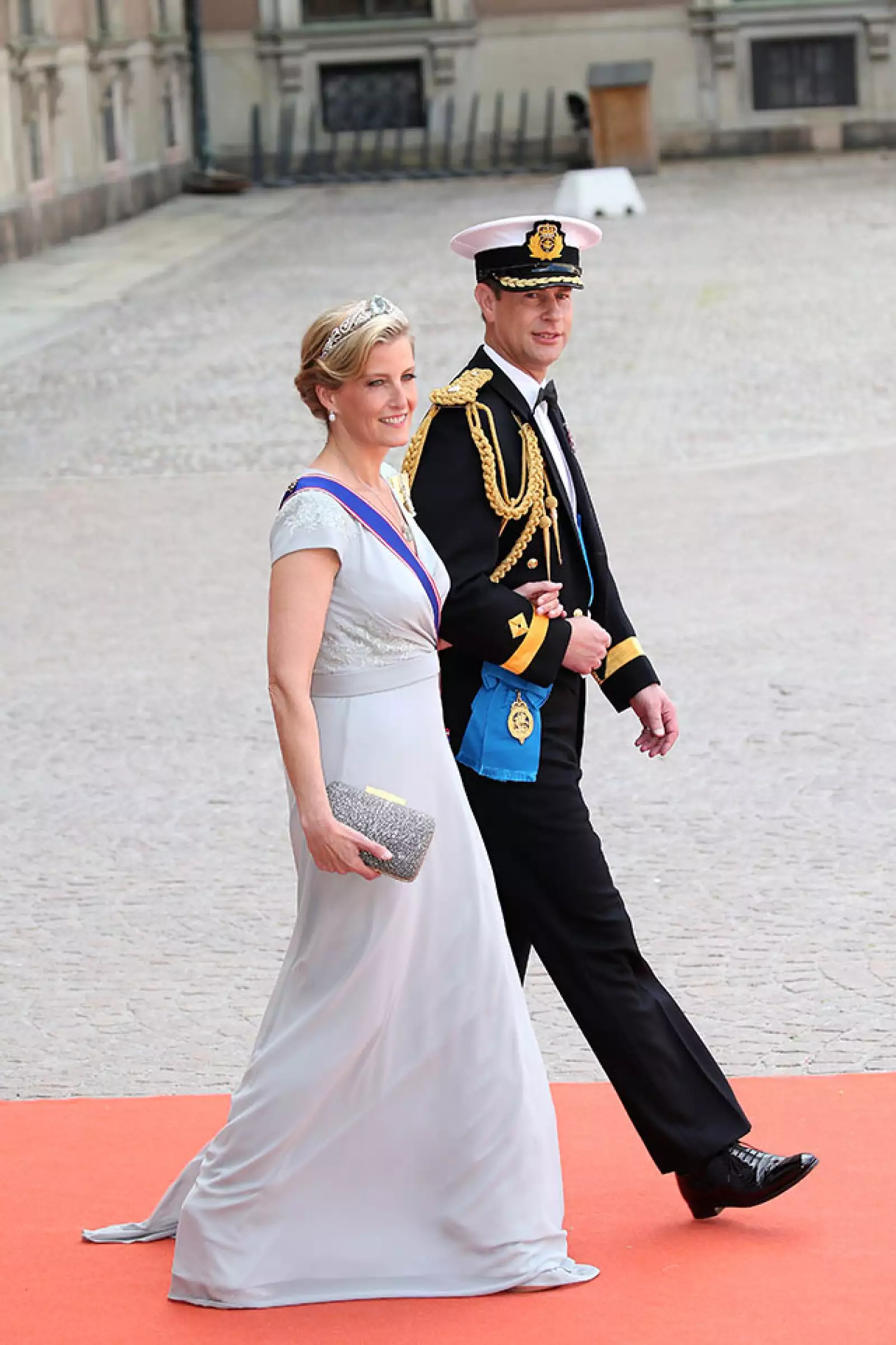 Sophie condesa de Wessex y príncipe Edward conde de Wessex.