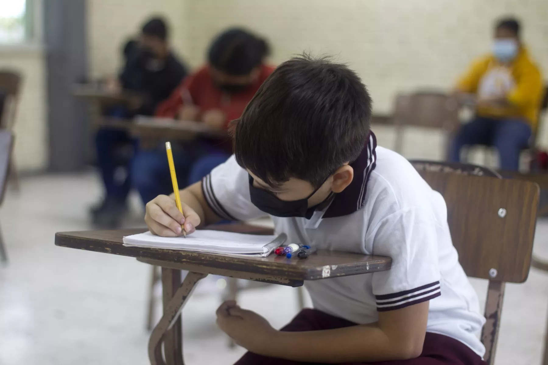 Más del 50% de las escuelas públicas del estado reciben a alumnos en las aulas, el incremento a modalidad presencial ha sido paulatino en Nuevo León.