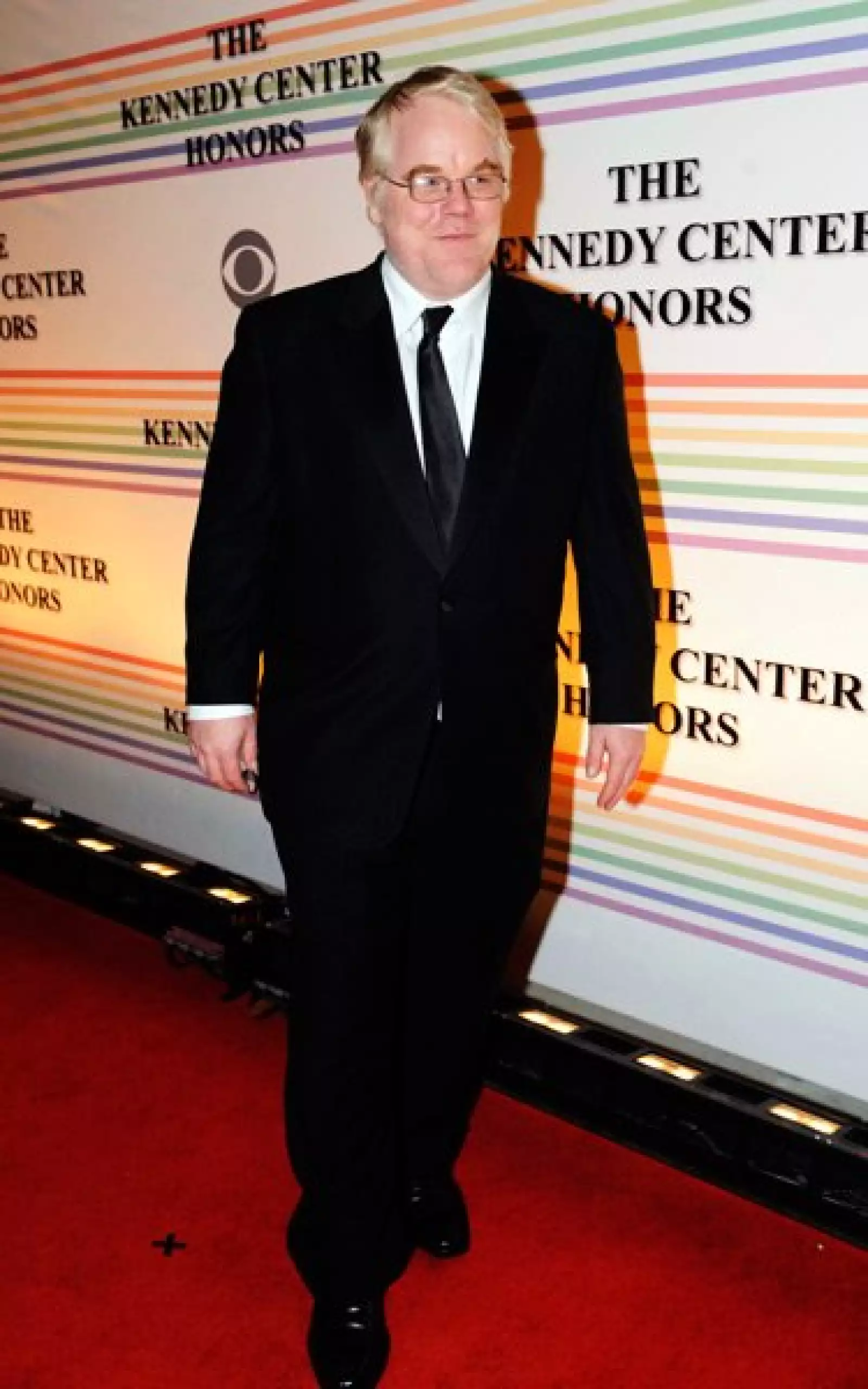 Philip Seymour Hoffman fue uno de los alrededor de 300 invitados a la fiesta.