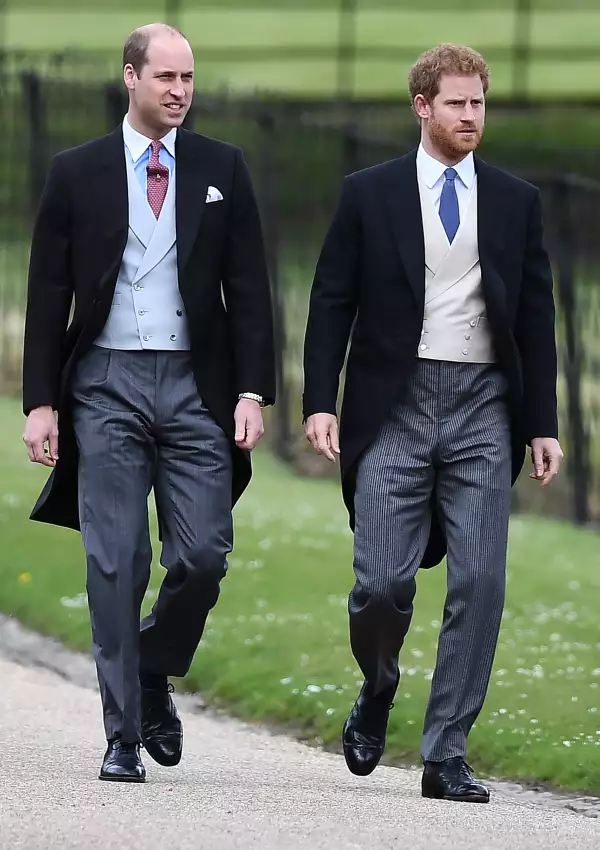 Príncipe William y príncipe Harry