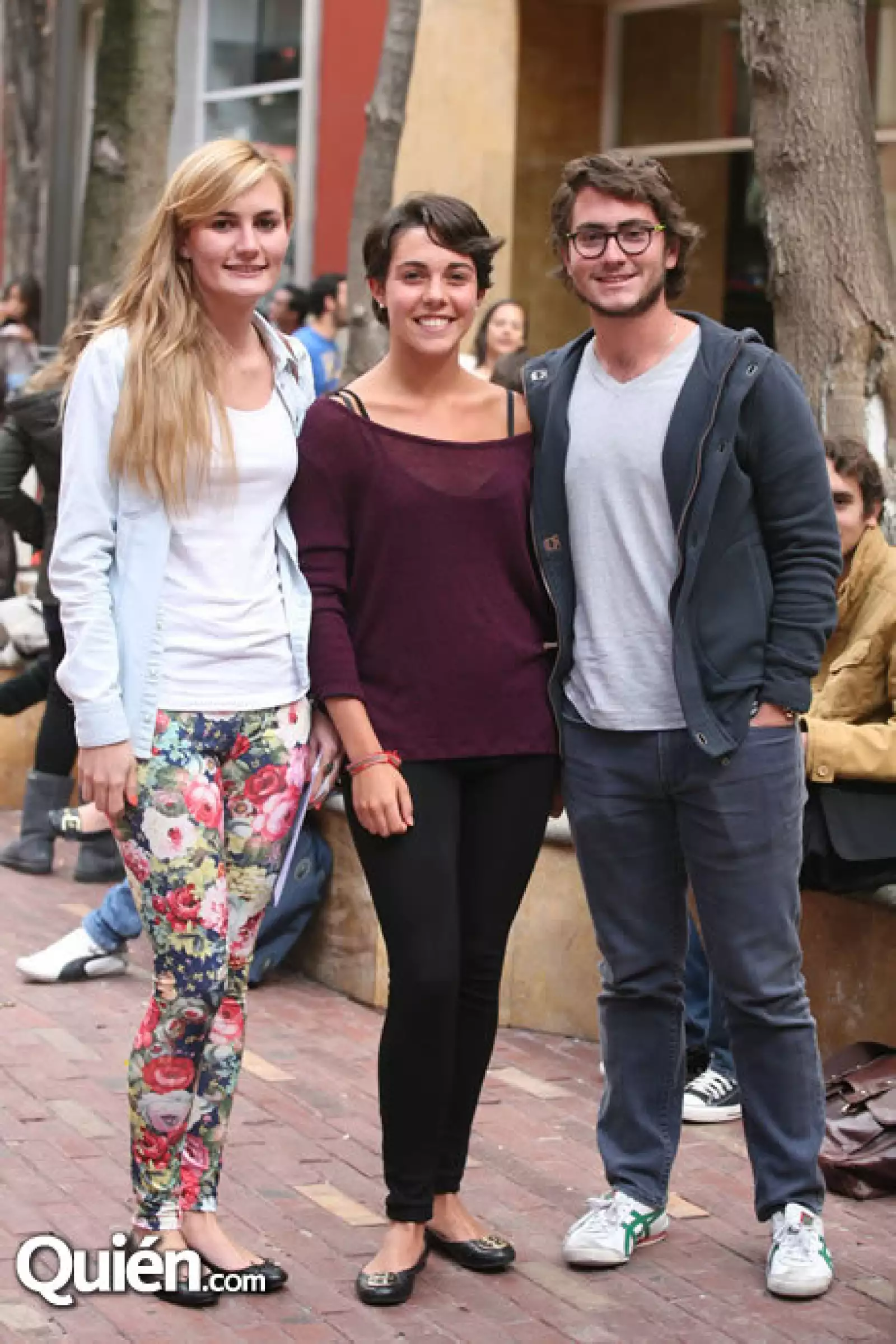 Paulina Dehesa, Natalia Ruz y Juan Pablo Villa