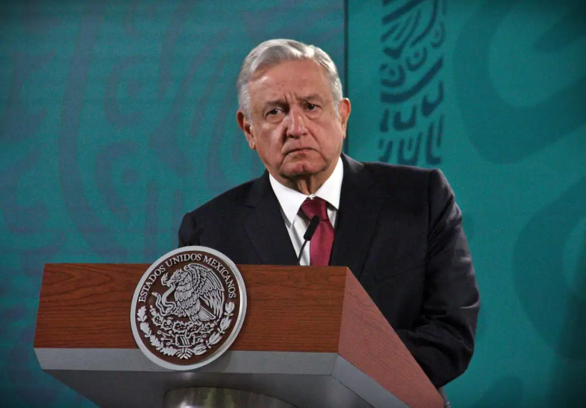Andrés Manuel López Obrador, presidente de México 