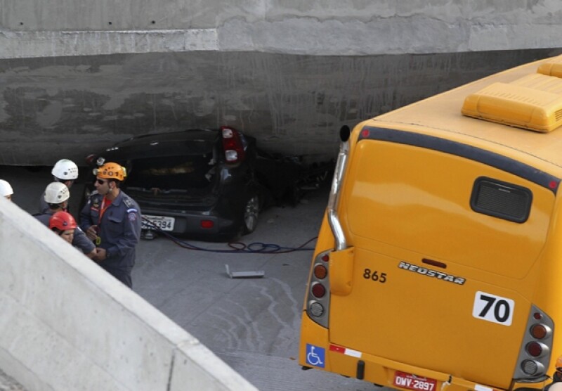 Las imágenes que circularon en torno al incidente resultan impactantes.