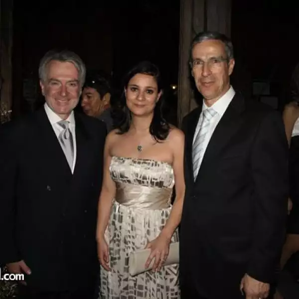 Santiago Creel,María Teresa Esteban de González Morfín y José González Morfín