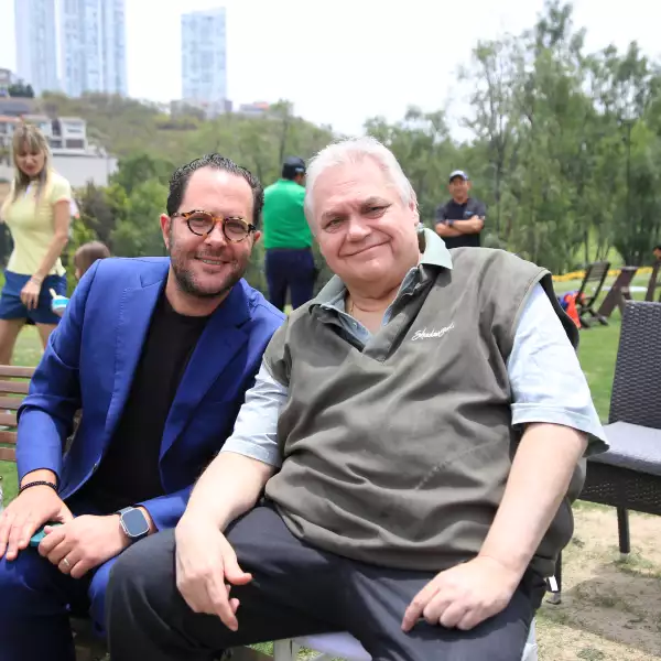 León Salame y Carlos Bremer