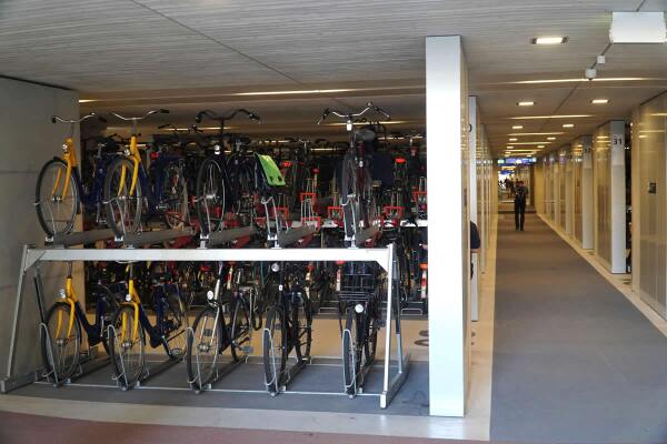 biciestacionamiento Utrecht
