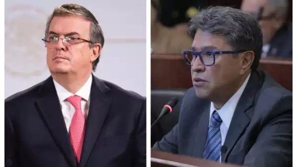 Ebrard y Monreal