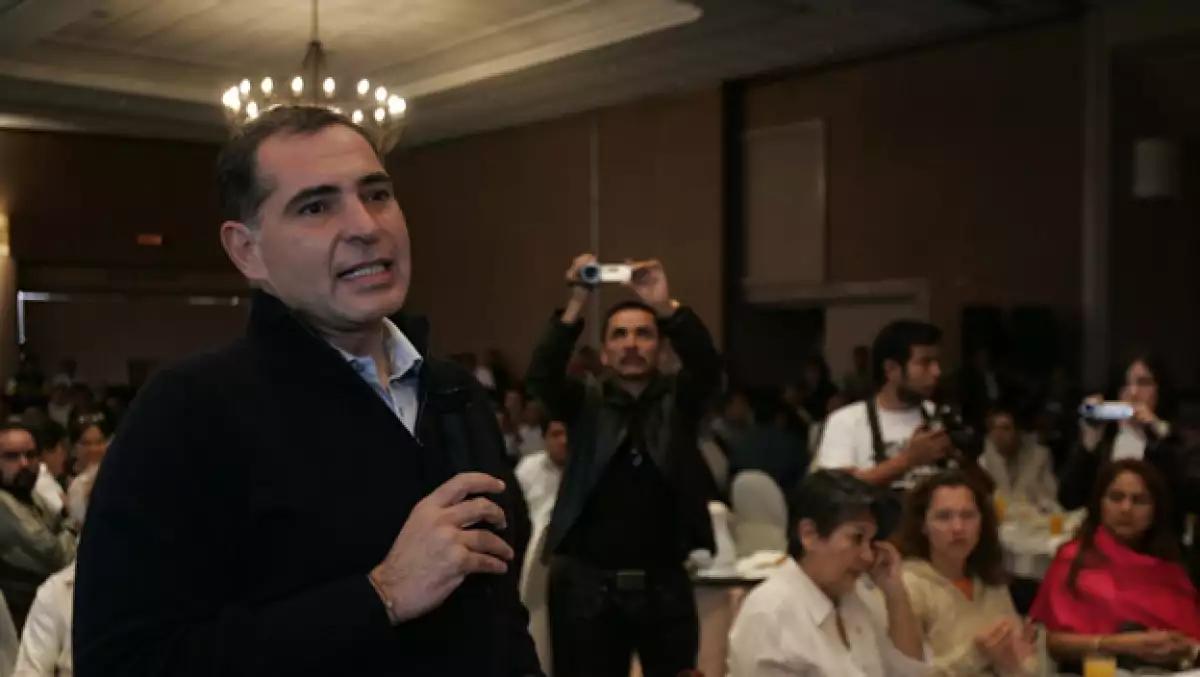 Gabino Cué irá por la revancha: por segunda vez intentará gobernar Oaxaca