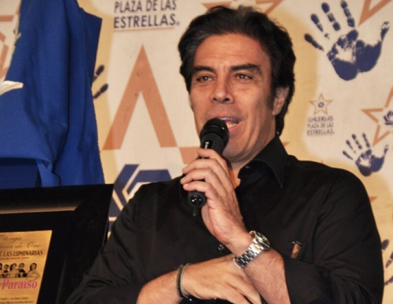 Luis Gatica fue el primero en salir de Big Brother VIP.