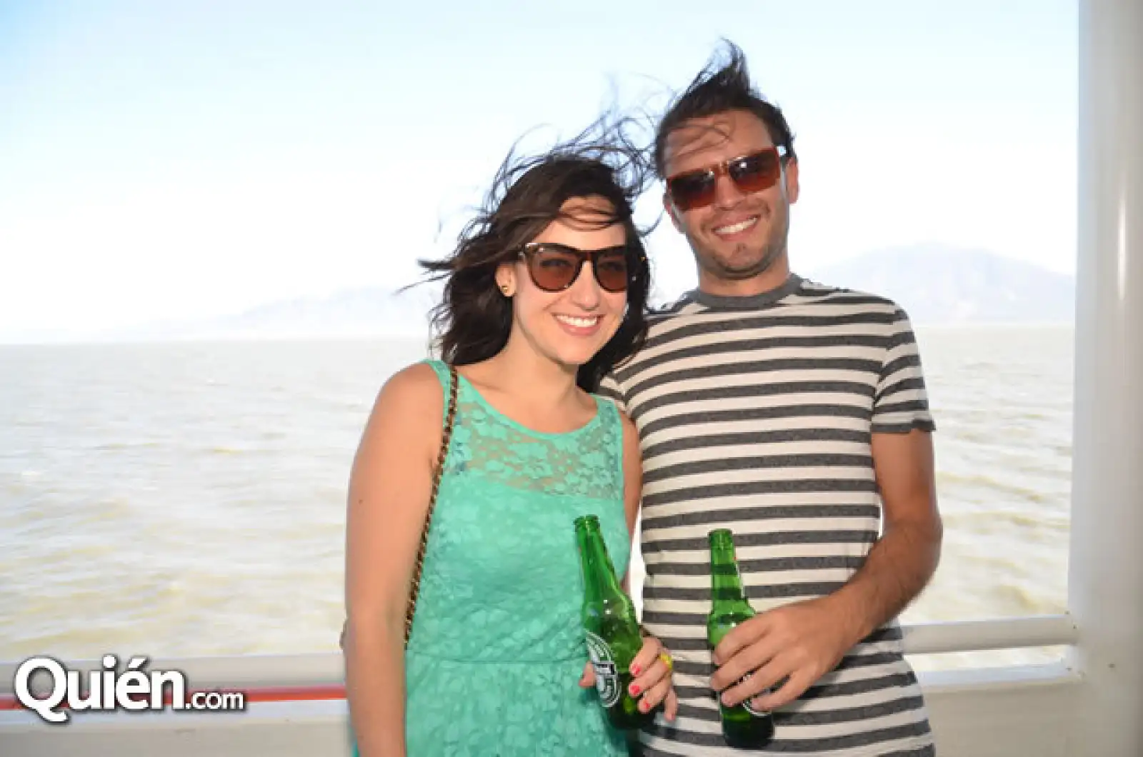 Priscila Flores y Cristóbal Martínez