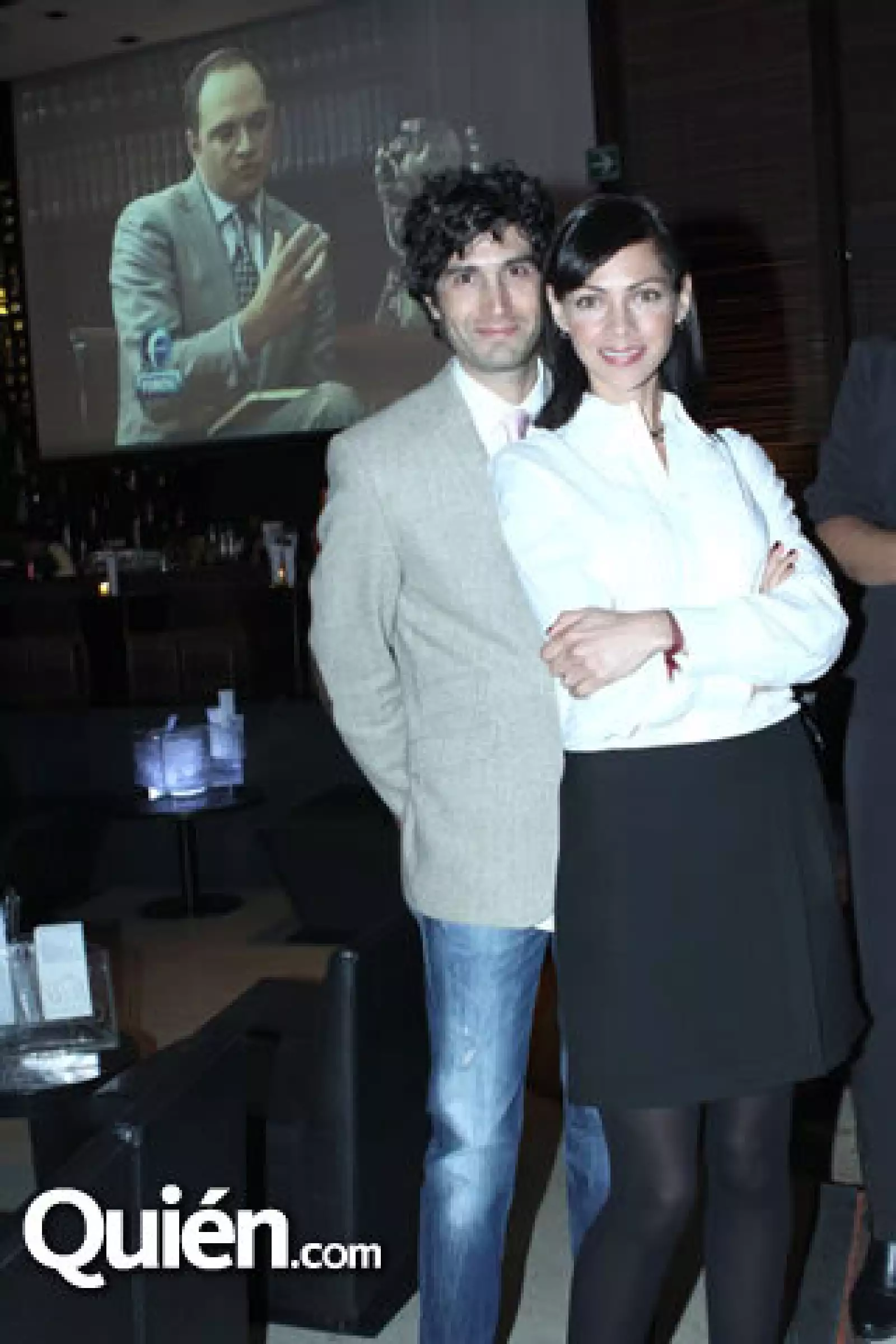 Benny Ibarra y Celina del Villar