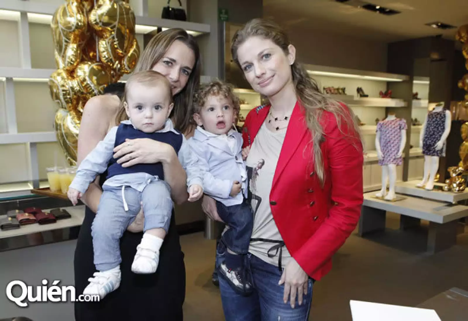 Basten Valle,Marcela Teutli,Maricarmen López y Francisco Alva