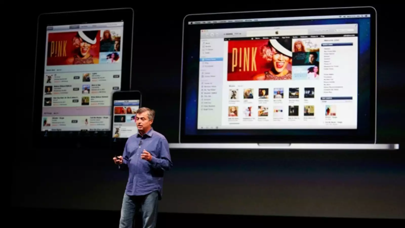 Apple actualiza su programa iTunes
