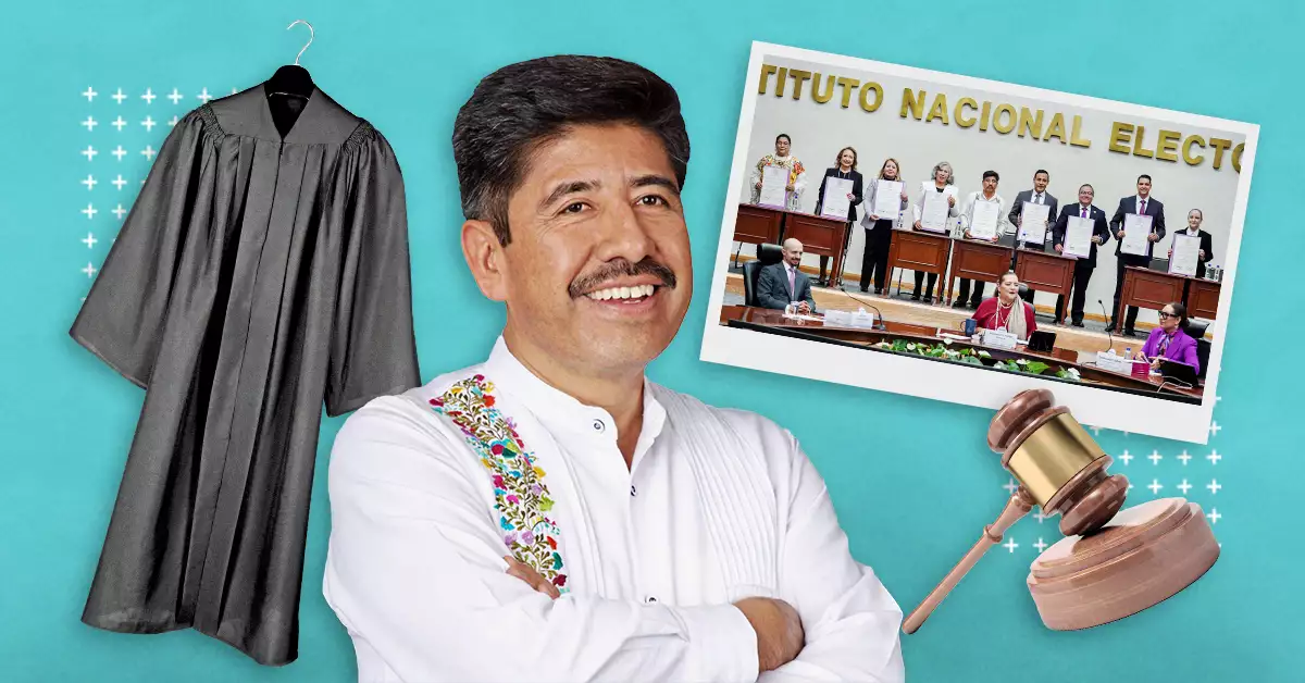 México arranca etapa ministros 4T electos en urnas.