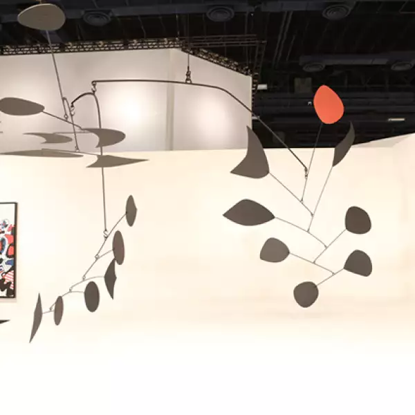 Rougetriamphant de Alexander Calder