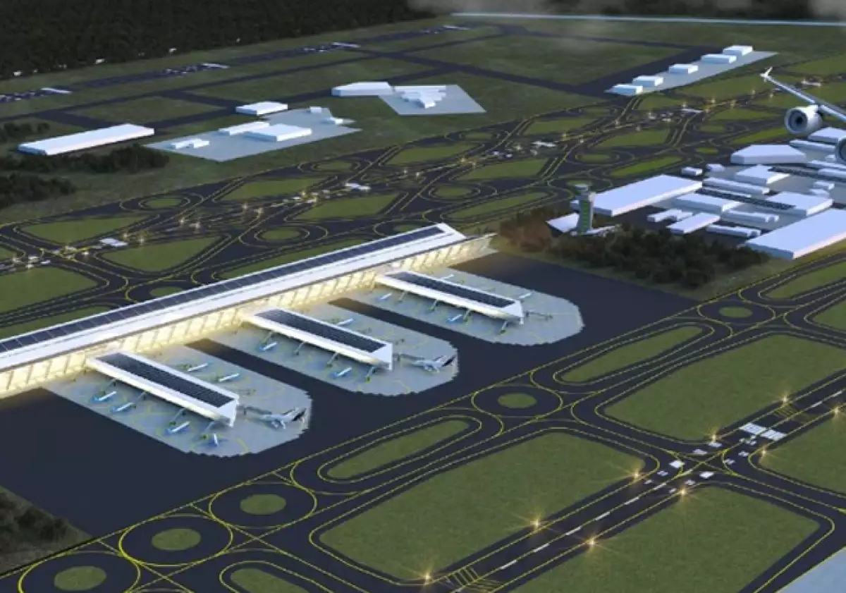 Aeropuerto Internacional de Santa Lucía