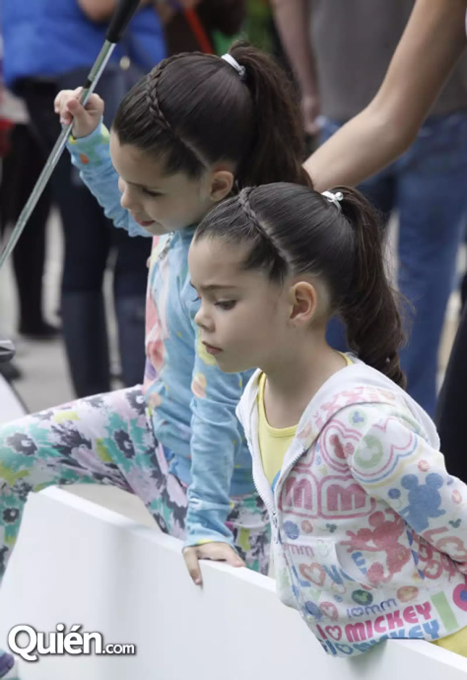 Paulina y Pamela Sesma