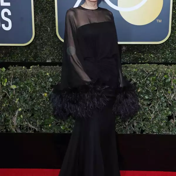 75th Annual Golden Globe Awards, Arrivals, Los Angeles, USA - 07 Jan 2018