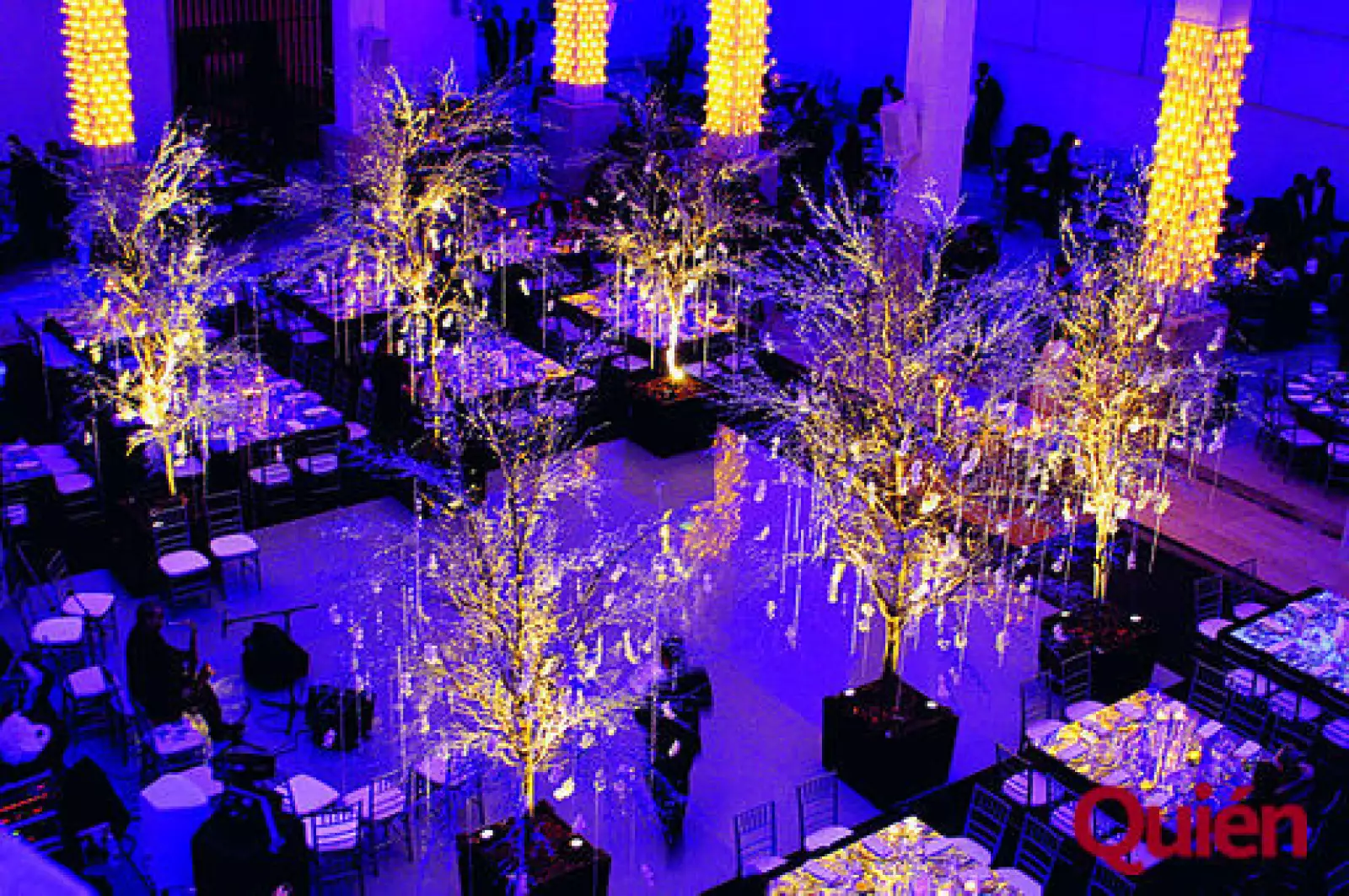 Decoración del salón