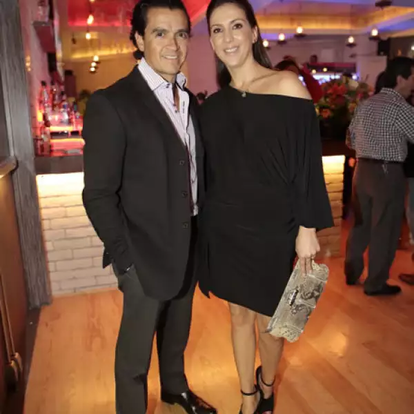 Paulo Ortega,Paola Preisser