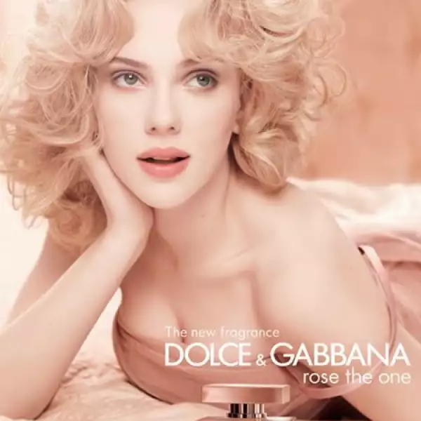 Scarlett Johansson es imagen de Dolce & Gabbana rose the one, además de serlo también para la marca española Mango.