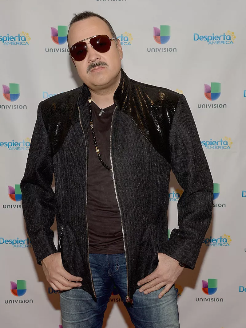 Celebrities On The Set Of Univision's "Despierta America"