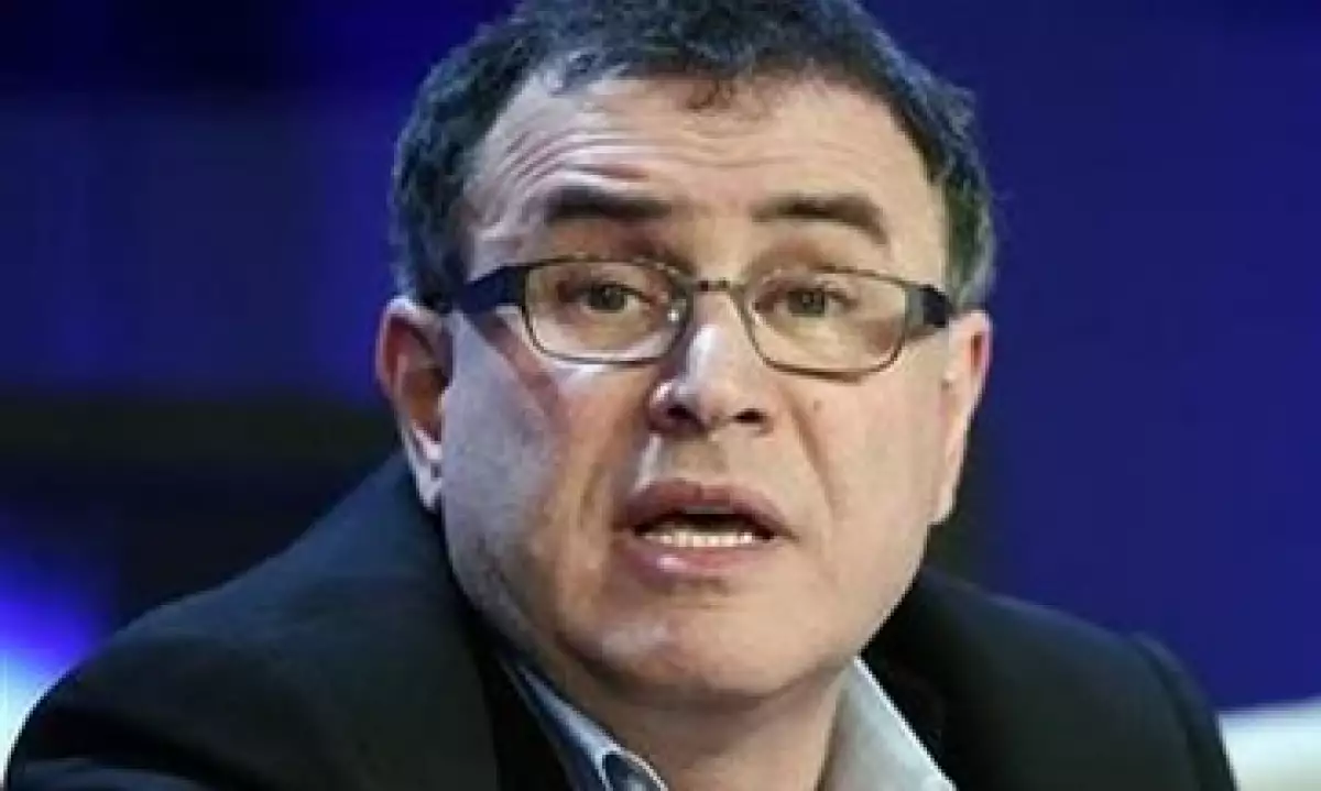 El economista Nouriel Roubini, señaló que el consumo en EU está subiendo por los recortes de impuestos. (Foto: Reuters)