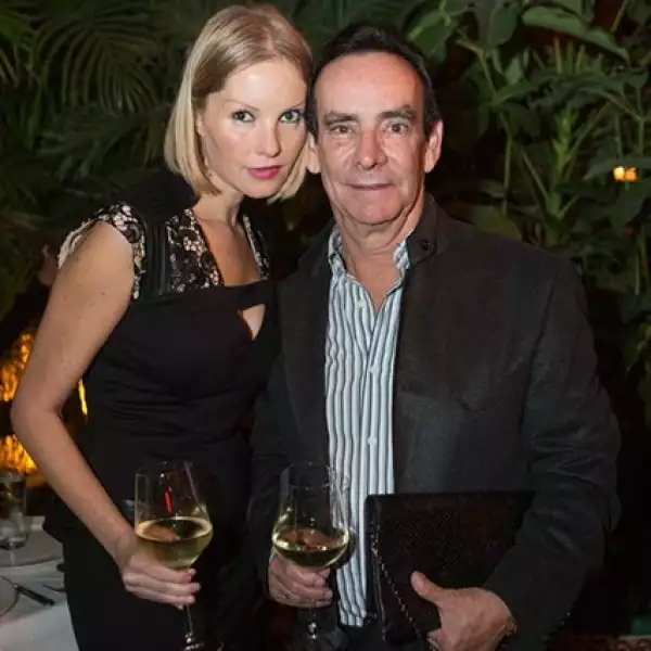 Melissa Camil y Carlos Salomón