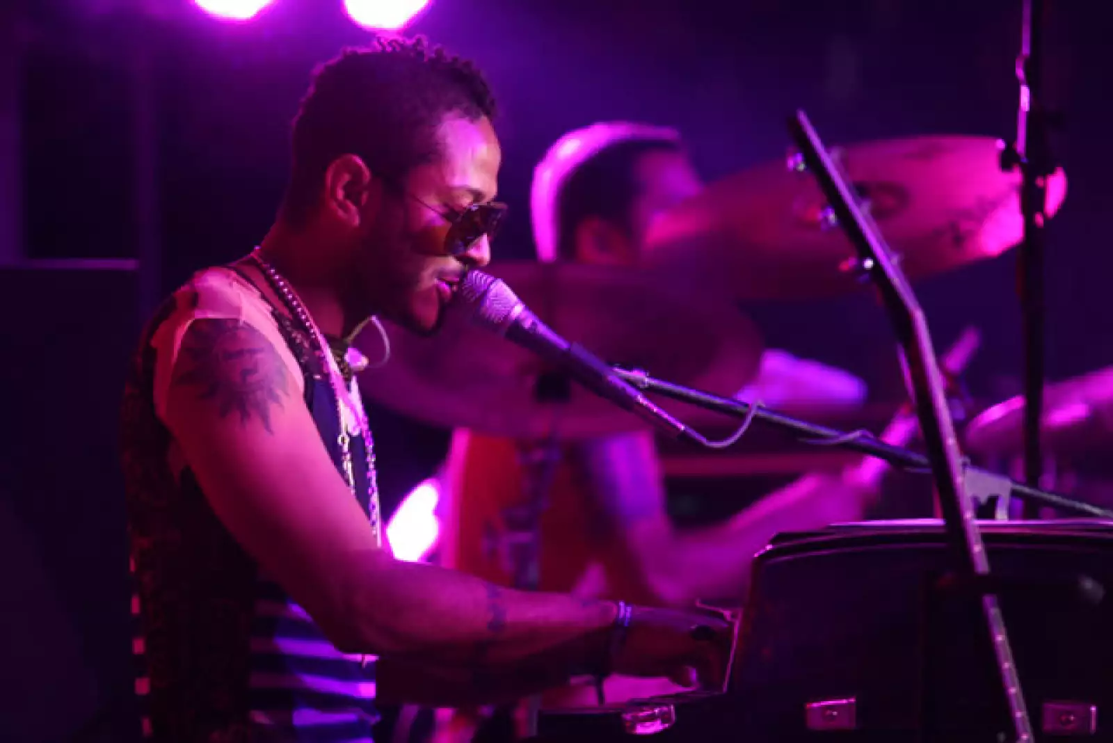 Inauguración New York Bar, Concierto Kalimba.