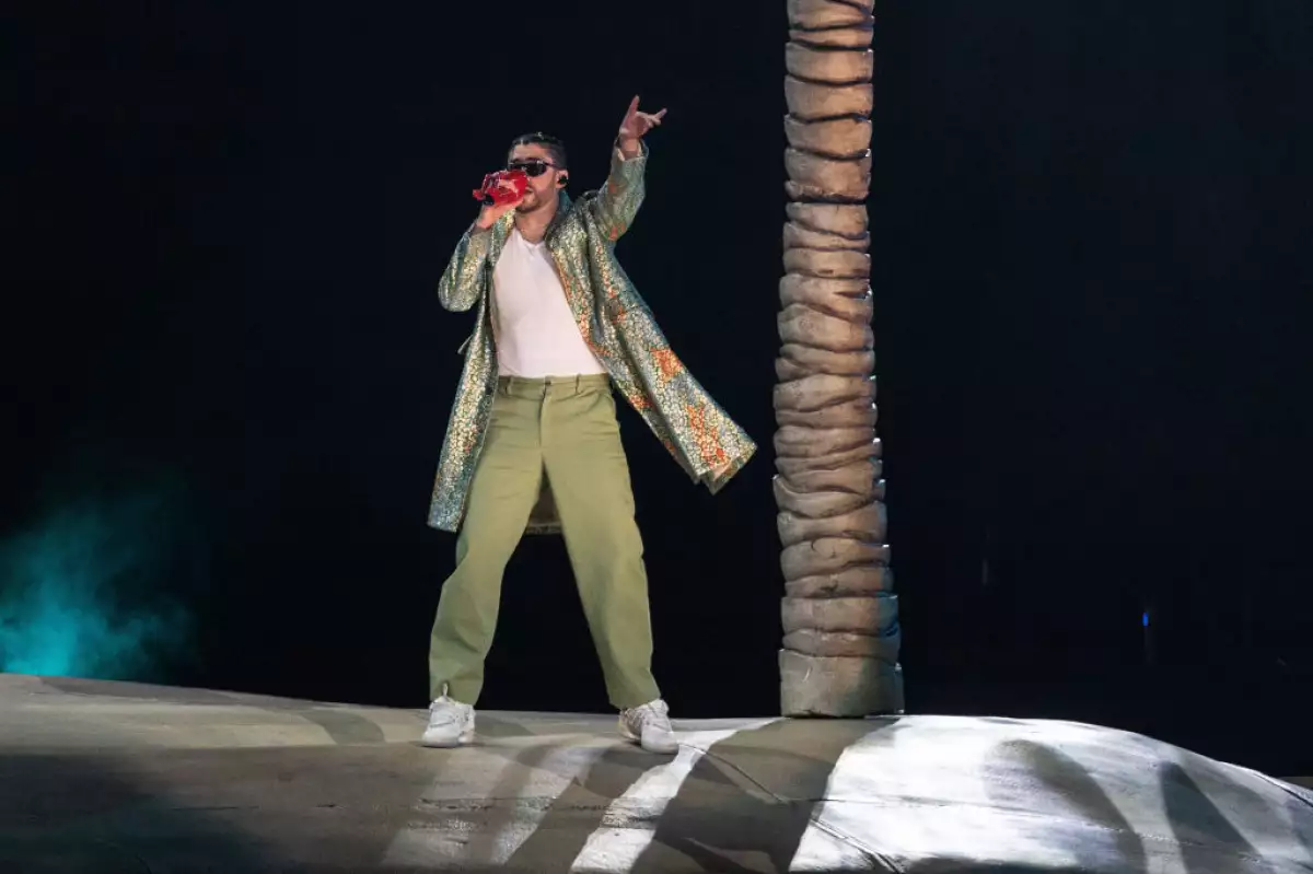 Bad Bunny Concert in Mexico City - Day One
