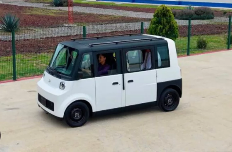 Olinia y Tesla comparten cargador