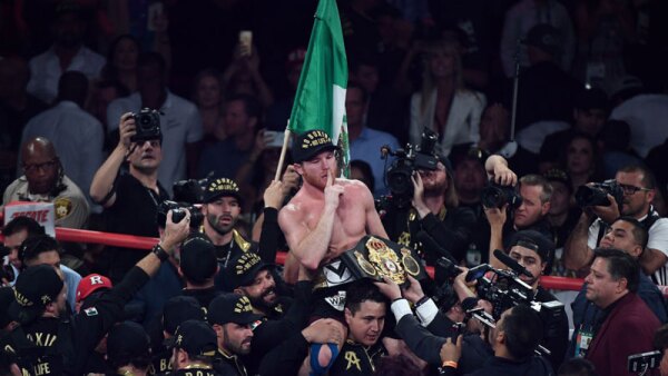 Saúl 'Canelo' Álvarez vs Gennady Golovkin II